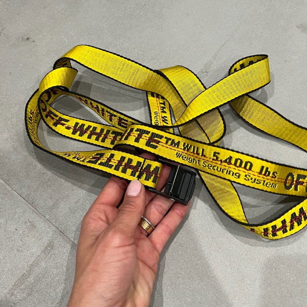 Off white belt